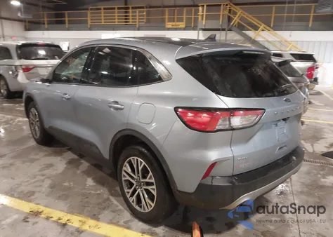 2022 Ford Escape Sel z USA, uszkodzony, nr VIN 1FMCU9H60NUB26871